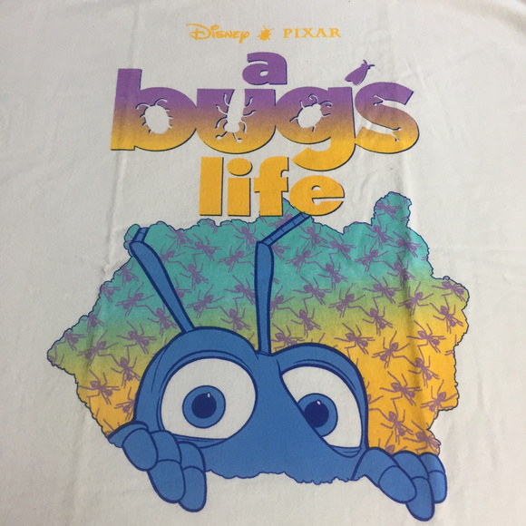 Disney Other - Disney Pixar A Bugs Life Film Tee Size L